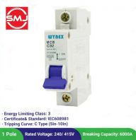 Wynex 32A 1 Pole MCB