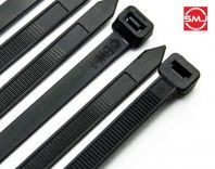Niko 16" 400mm x 5.0mm Nylon Cable Tie (Black)