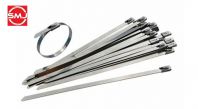 8" 200mm x 4.6mm Stainless Steel Cable Tie