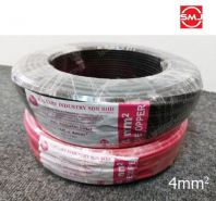 Costa 4mm PVC Cable (Red)