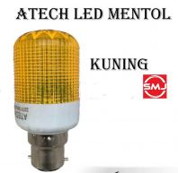 Atech B22 LED Bulb/ LED Dim Light/ LED Night Light/ LED Light Bulb/ LED Night Bulb (Yellow)