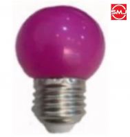 TLE 3W E27 LED Bulb/ LED Color Bulb (Purple)