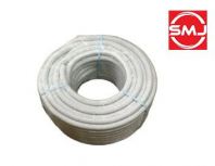 Galaxy 20mm/ 3/4" PVC Flexible Conduit/ PVC Flexible Tubing (White)