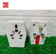E-Safe/ E Safe/ Esafe ES3-7196/ ES3 7196/ ES37196 Multi Travel Adaptor/ 3 Pin Multi Socket/ International Socket Adaptor/ 13A 3 Way Adaptor/ 13A UK Plug/ 13A UK Adaptor/ 13A 3 Pin Adaptor/ 13A 3 Way Adapter/ 13A 3 Way UK Adaptor/ Travel Adaptor/ Socket Adaptor/ Multi Adaptor