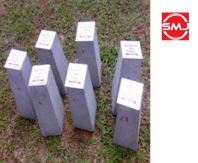 LV Concrete Cable Marker (Arrow Type)