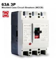 Maxguard 63A 3 Pole 25kA MCCB c/w Shunt Trip