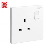 Legrand 282480 Galion 13A 1 Gang Switch Socket