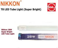 Nikkon T8 4ft 28W 6500k LED Tube (Cool Daylight)