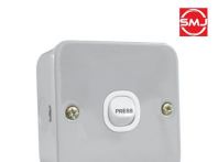 Mind 2K701 Doorbell/ Door Bell Metalclad Switch