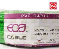 Eco 10mm PVC Cable (Green)
