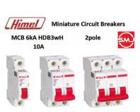 Himel 10A 2 Pole MCB