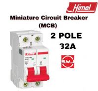 Himel 32A 2 Pole MCB