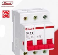 Himel 100A 3 Pole Isolator