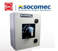 Socomec 40A 4 Pole Isolator/ Pacific Switch/ Switch Disconnector/ Sircover M Changeover Switch