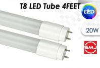 SMJ T8 4ft 20W 6500k LED Tube (Cool Daylight)