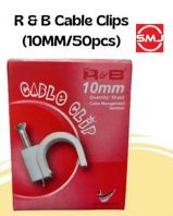 R&B 10mm Cable Clip/ PVC U Clip