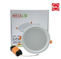 Mesaled 6" 24W 6500k LED Downlight (Round) (Cool Daylight)