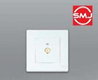 MK K63521 TV Socket (Grey)