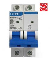 Chint NXB-63/ NXB63/ NXB 63 63A 2 Pole MCB