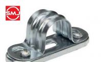 AGL 19mm/ 3/4" GI Bar Saddle/ Galvanised Bar Saddle/ Galvanized Bar Saddle