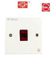 UMS WH220 20A Double Pole Water Heater Switch/ Aircon Switch/ Aircond Switch