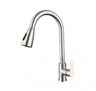 IBORN PILLAR MOUNTED KITCHEN TAP STAINLESS STEEL IBKT7822SS