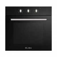 ELBA BUILT IN OVEN 7 MULTI FUNCTIONS 67 LITRES 594MM*594MM*498MM DIVO EBO-N6770(BK)