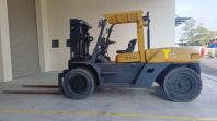10 Tonne Forklift With Container Mast Delivered For Monthly Rental.