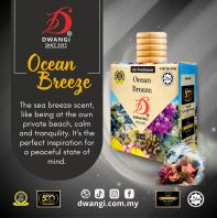 Dwangi Air Freshener Car Perfume Ocean Breeze 12ml