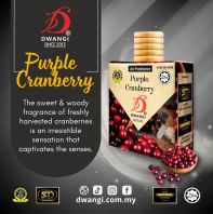 Dwangi Air Freshener Car Perfume Purple Cranberry 12ml