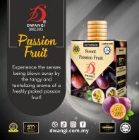 Dwangi Air Freshener Car Perfume Passion Fruit 12ml