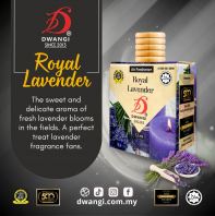 Dwangi Air Freshener Car Perfume Royal Lavender 12ml