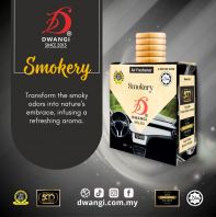 Dwangi Air Freshener Car Perfume Smokery 12ml