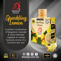 Dwangi Air Freshener Car Perfume Sparkling Lemon 12ml