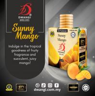 Dwangi Air Freshener Car Perfume Sunny Mango 12ml