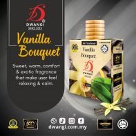 Dwangi Air Freshener Car Perfume Vanilla Bouquet 12ml