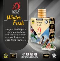 Dwangi Air Freshener Car Perfume Winter Fresh 12ml