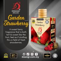 Dwangi Air Freshener Car Perfume Garden Strawberry 12ml