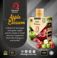 Dwangi Air Freshener Car Perfume Apple Blossom 12ml