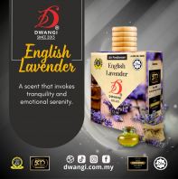 Dwangi Air Freshener Car Perfume English Lavender 12ml