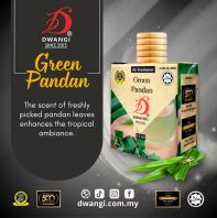 Dwangi Air Freshener Car Perfume Green Pandan 12ml