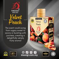 Dwangi Air Freshener Car Perfume Velve Peach 12ml