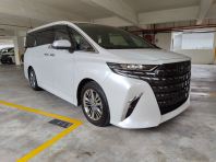 2024 TOYOTA ALPHARD 2.5 Z (8212)