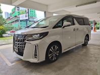 2021 TOYOTA ALPHARD 2.5 SC (JBL) (9096)