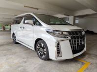 2020 TOYOTA ALPHARD 2.5 SC (9065)