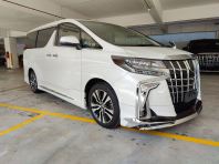 2022 TOYOTA ALPHARD 2.5 SC (9881)