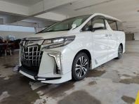 2022 TOYOTA ALPHARD 2.5 SC (9631)