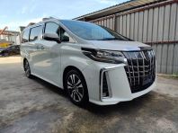 2021 TOYOTA ALPHARD 2.5 SC (JBL) (9698)