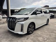 2021 TOYOTA ALPHARD 2.5 SC (7989)
