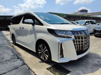 2022 TOYOTA ALPHARD 2.5 SC (2406)